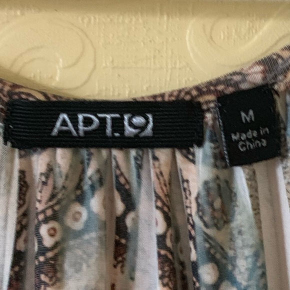 Apt 9 Summer Dress with Beaded neckline - Picture 5 of 5